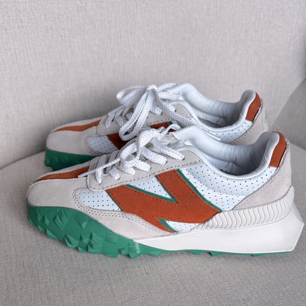 New Balance XC-72 Orange Green 2021 - UXC72CBB 5.5 US - Picture 4 of 12